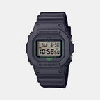 Casio Rectangular Black Digital watch