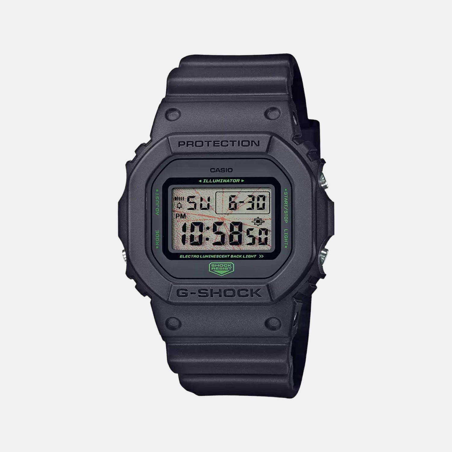 G-Shock Male Digital Silicon Watch G1133