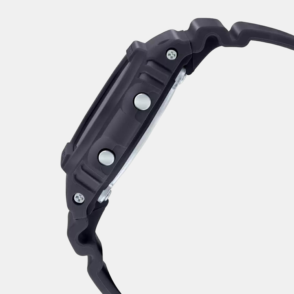 Casio Men Rectangular Black watch