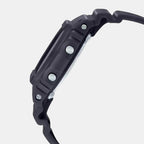 Casio Men Rectangular Black watch