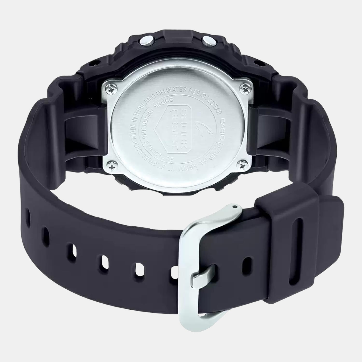 Casio Silicone Black watch
