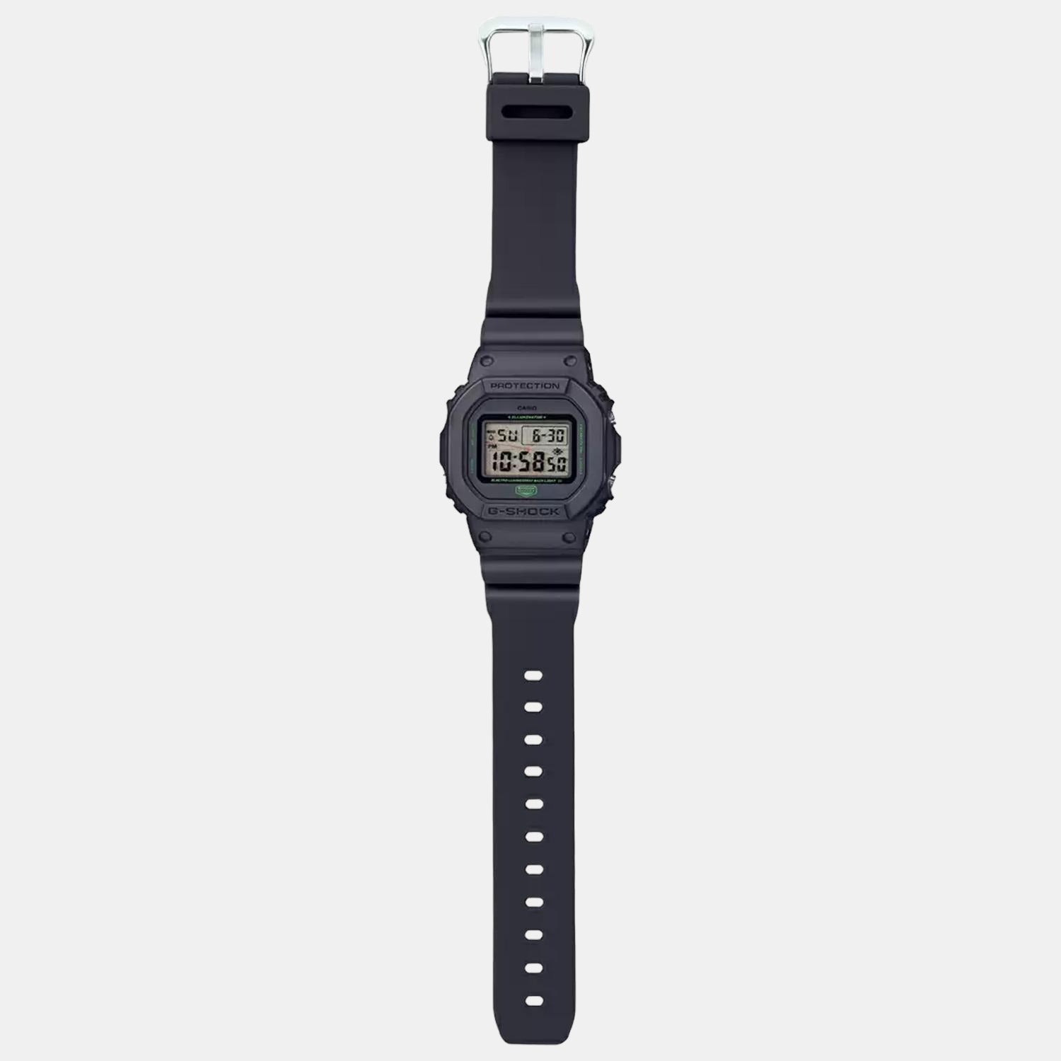 Casio Rectangular Quartz Digital Men watch