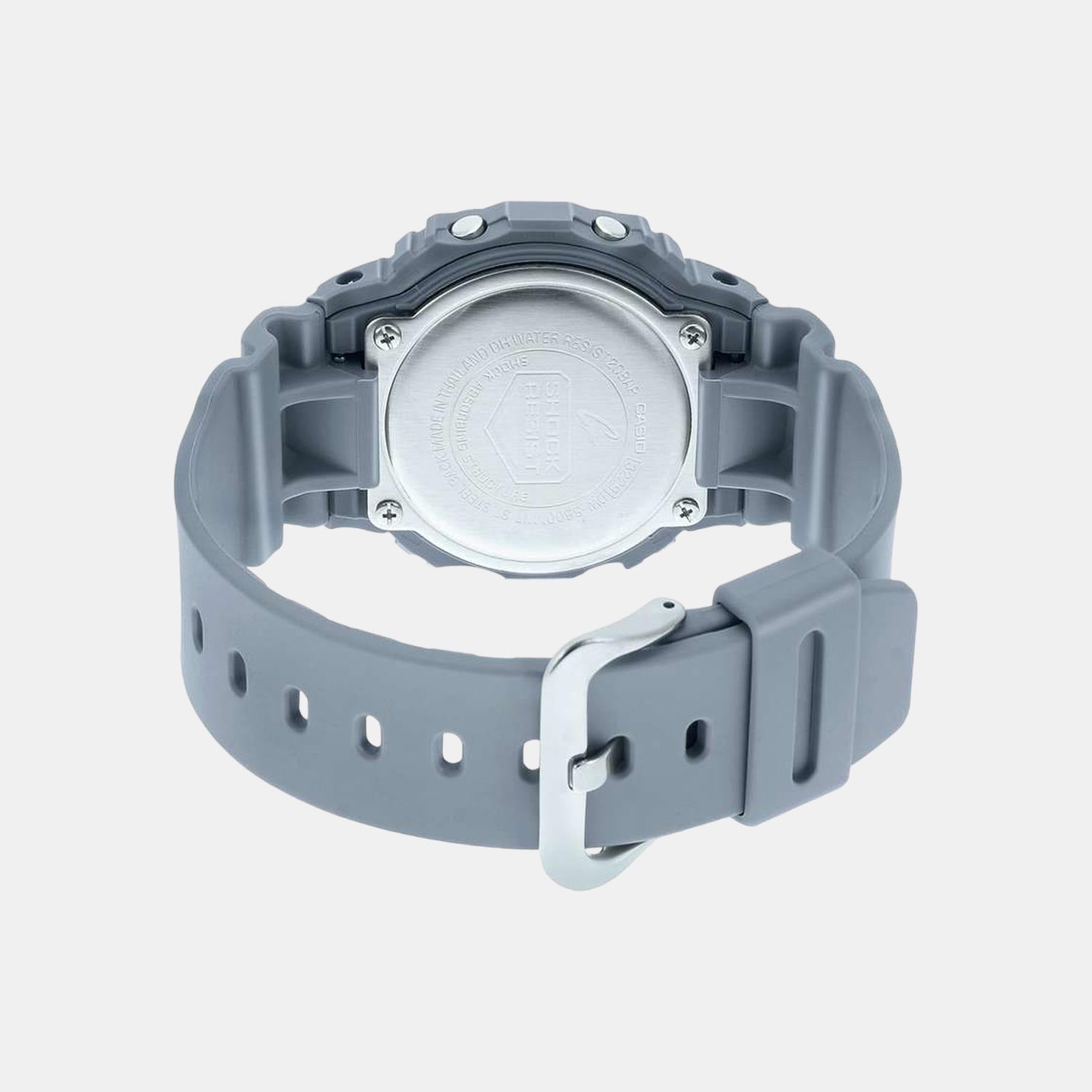 Casio Men Round Grey watch