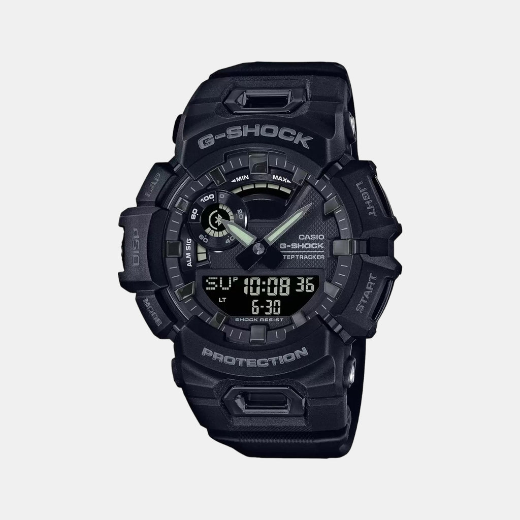 Casio Round Black Analog-Digital watch