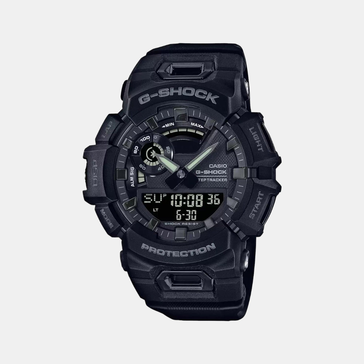 Casio Round Black Analog-Digital watch