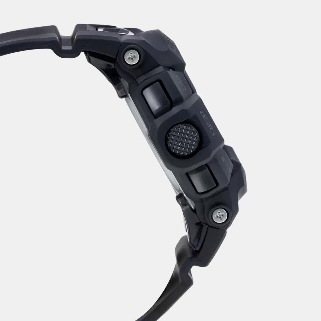 Casio Resin Round watch