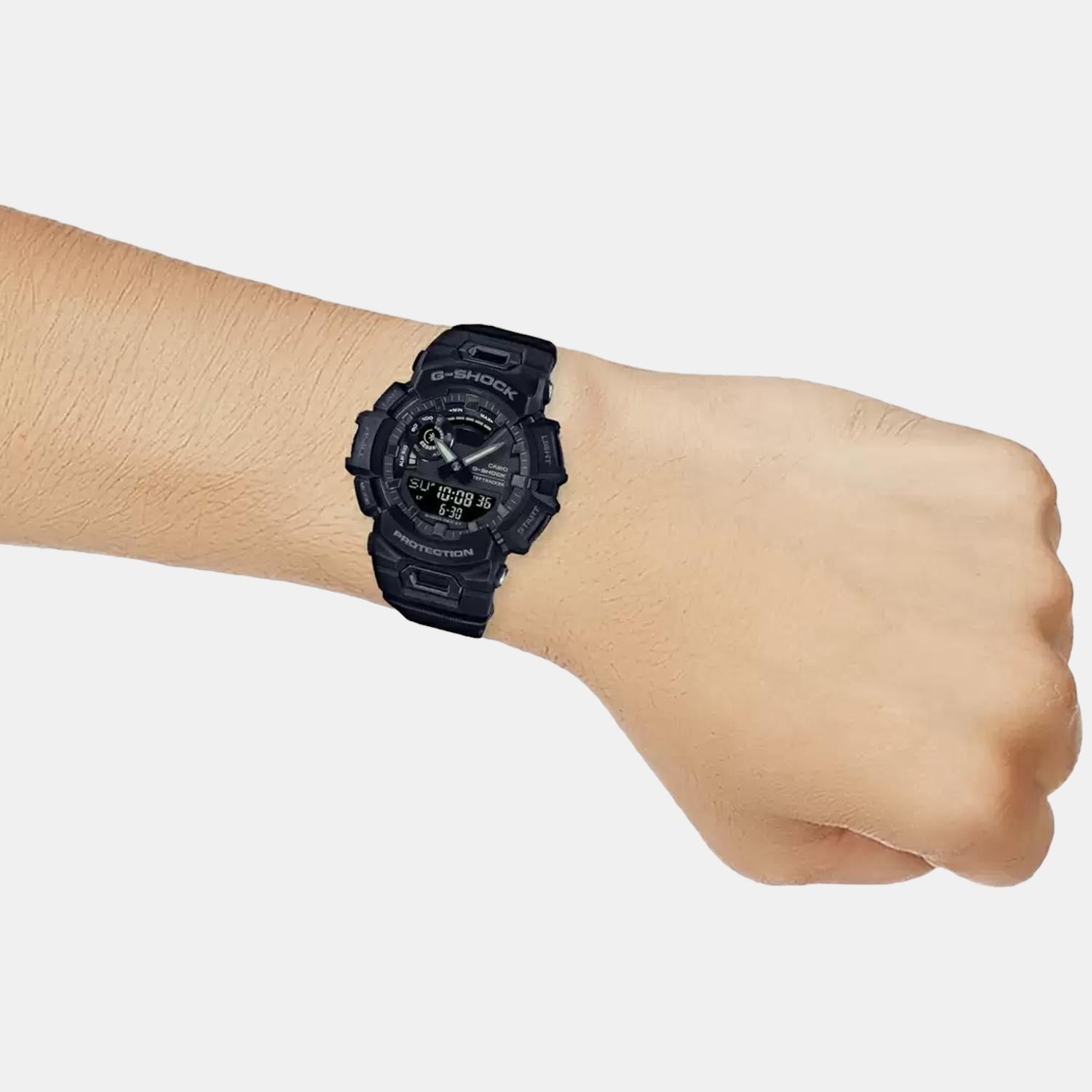 Casio 47 mm Black Quartz watch