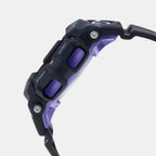 Casio Men Round Black watch