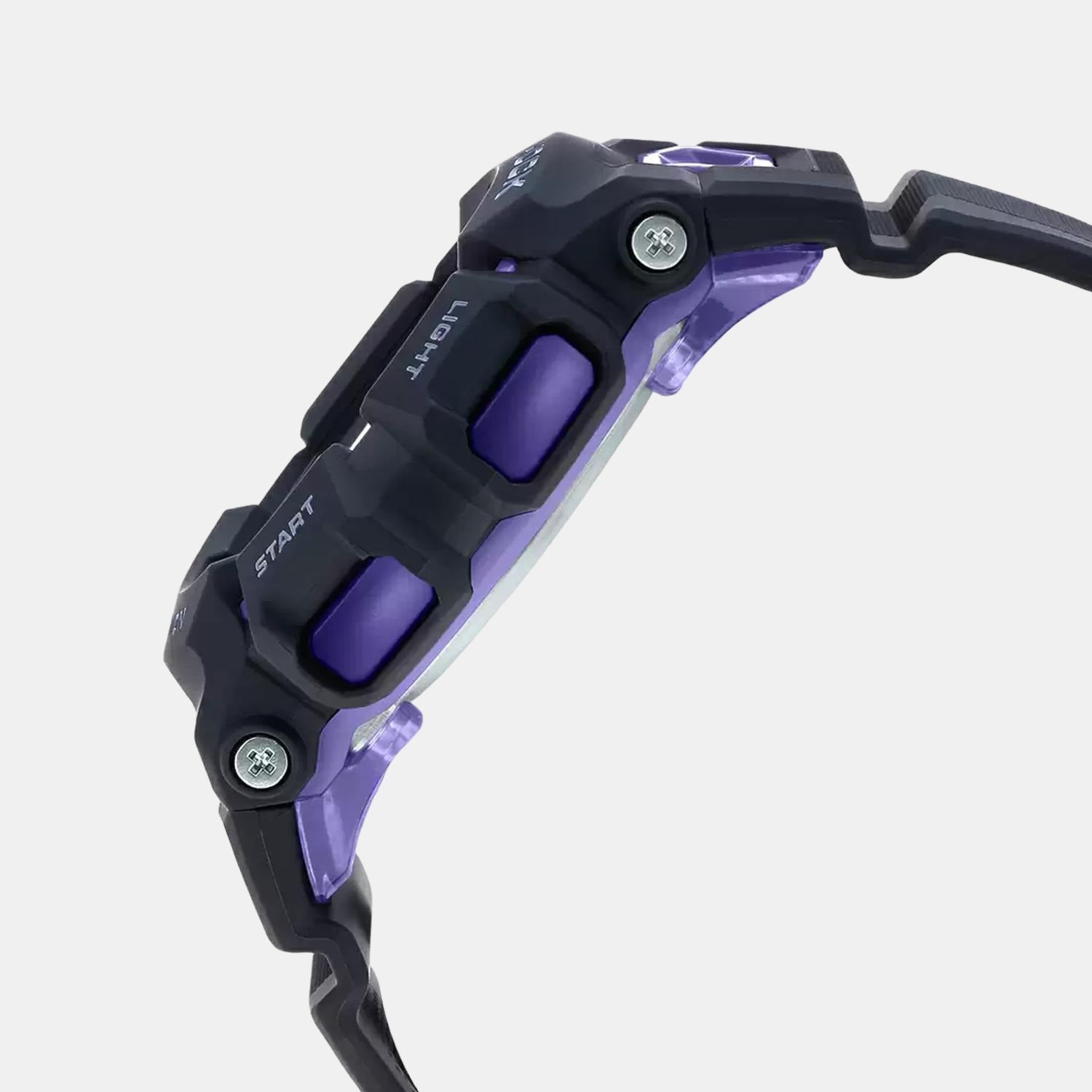 Casio Men Round Black watch