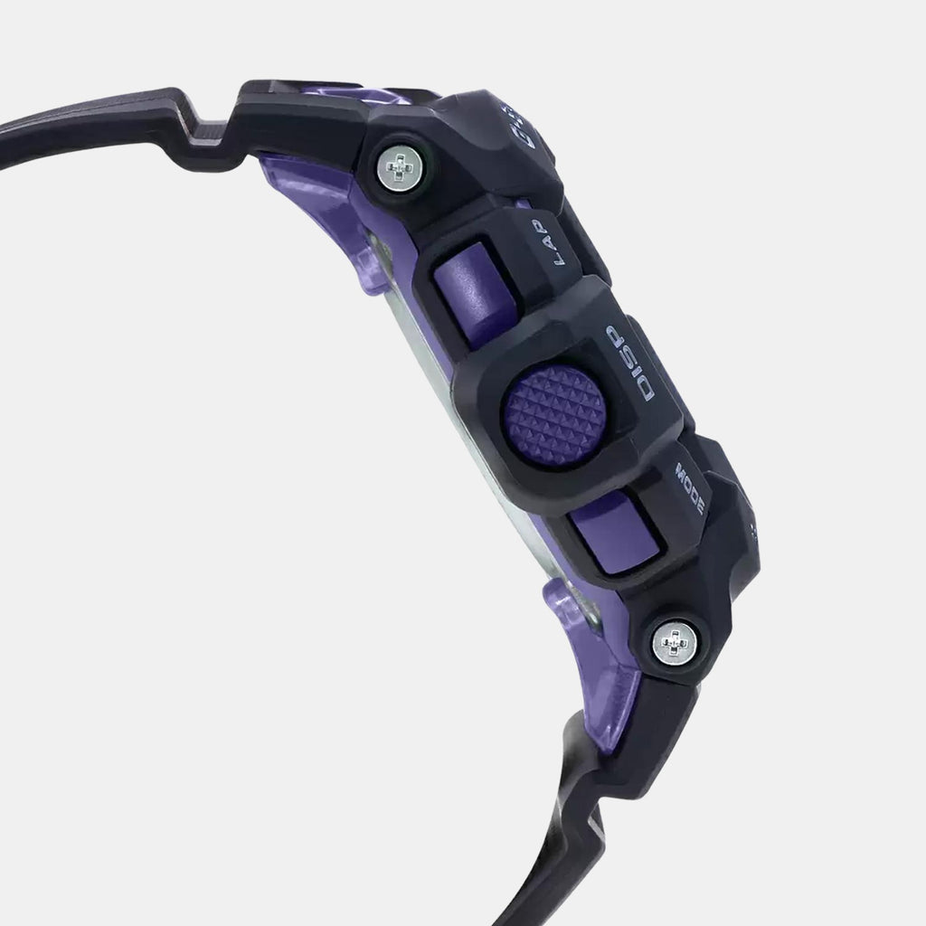 Casio Resin Round watch