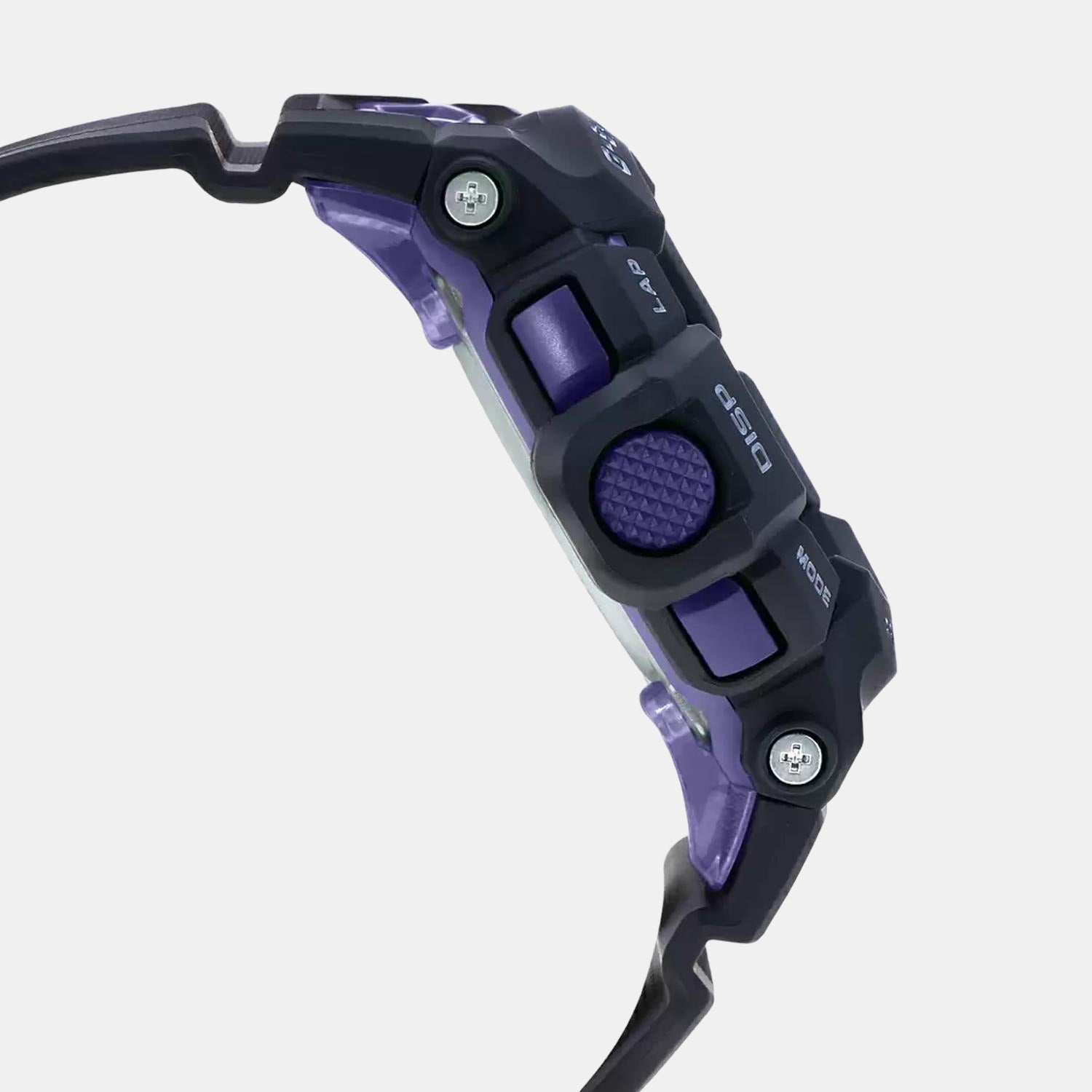 Casio Resin Round watch