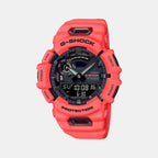 Casio Oval Black Analog-Digital watch