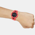 Casio 49 mm Orange Quartz watch