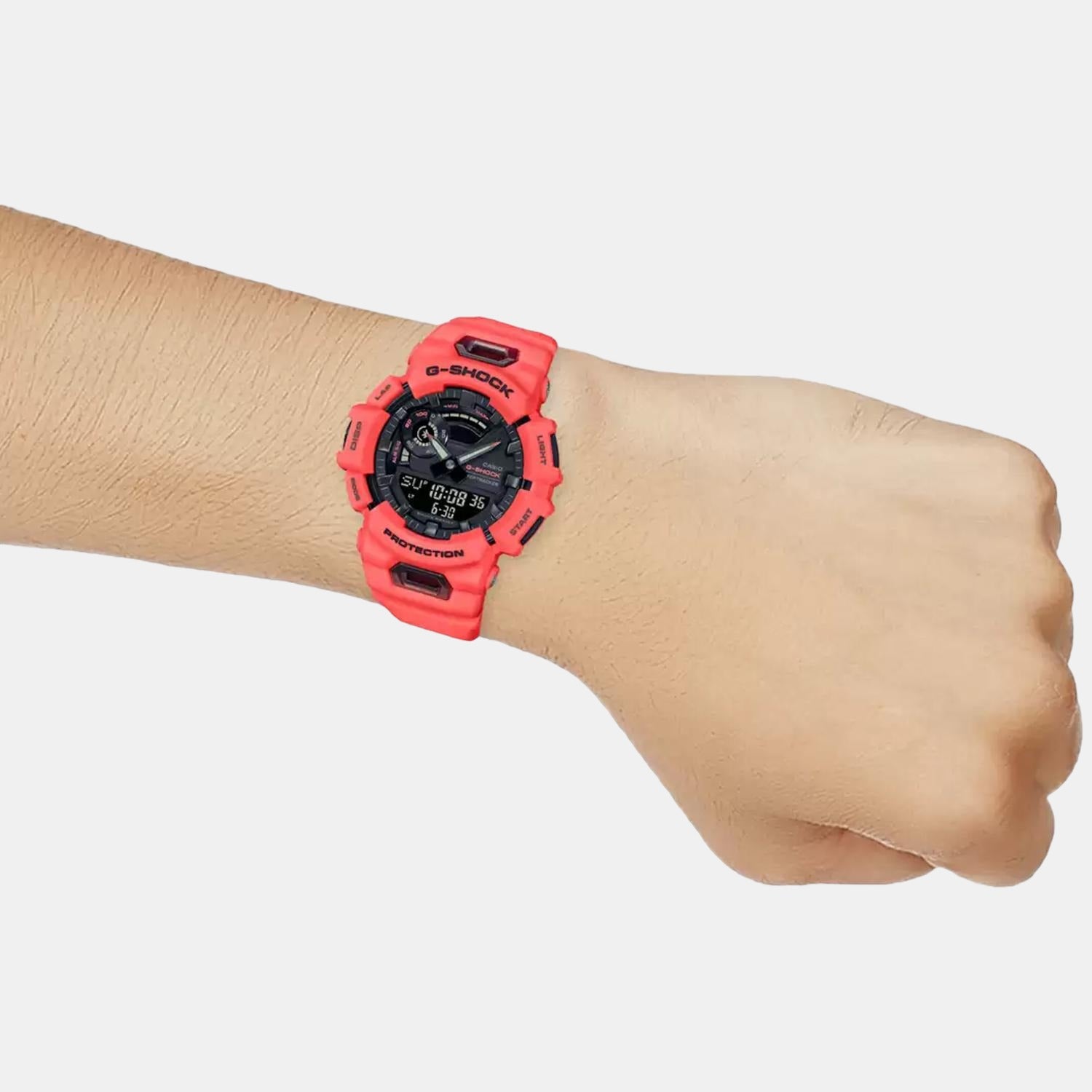 Casio 49 mm Orange Quartz watch