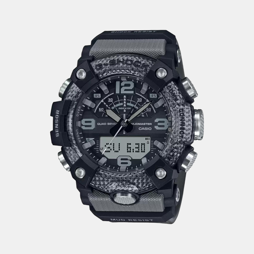 Casio Round Black Analog-Digital watch