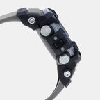 Casio Men Round Black watch