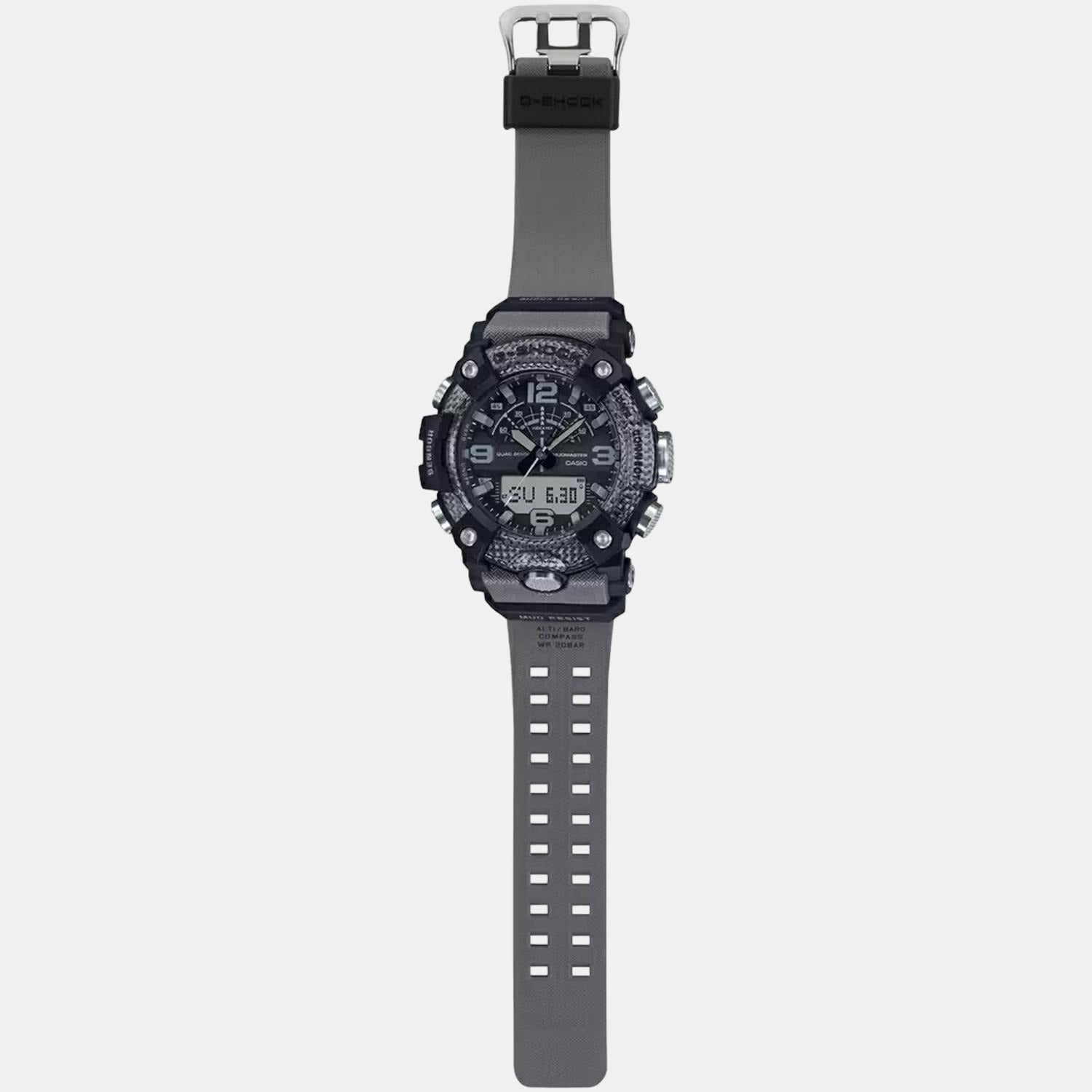 Casio Resin Black watch