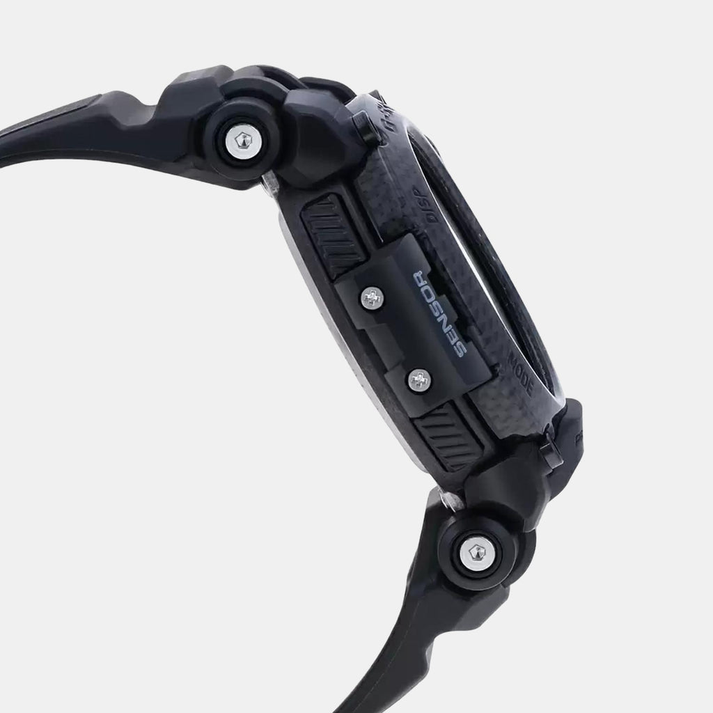 Casio Men Round Black watch