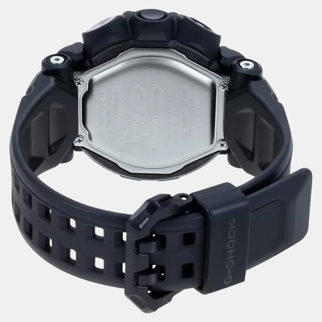 Casio Resin Round watch