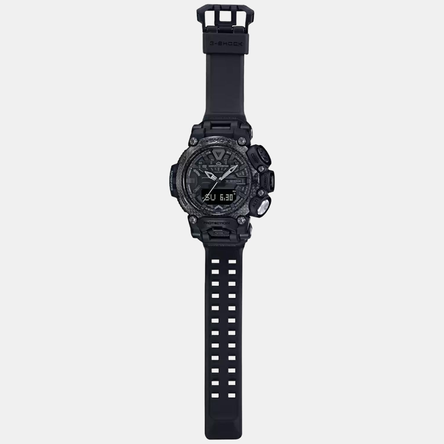 Casio Resin Black watch