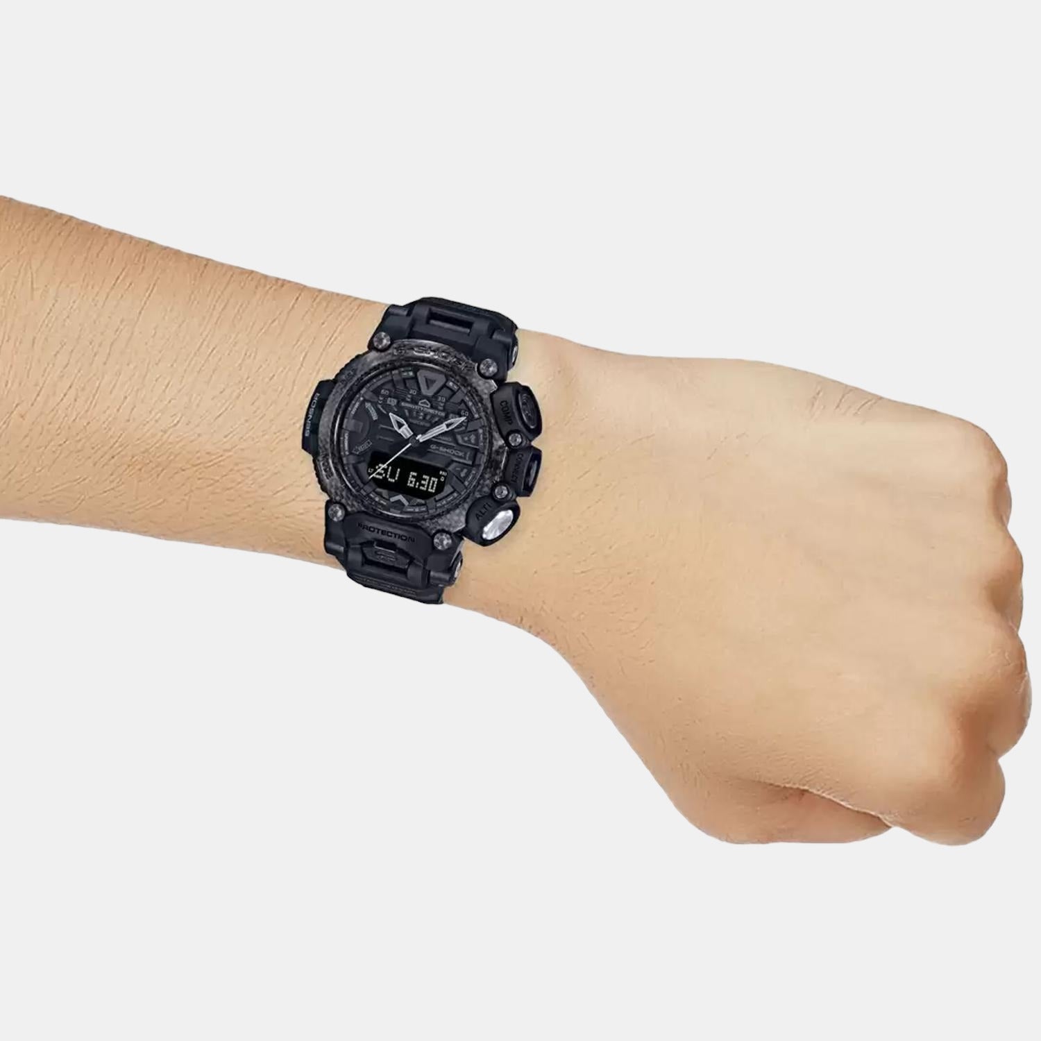 Casio Round Quartz Analog-Digital Men watch