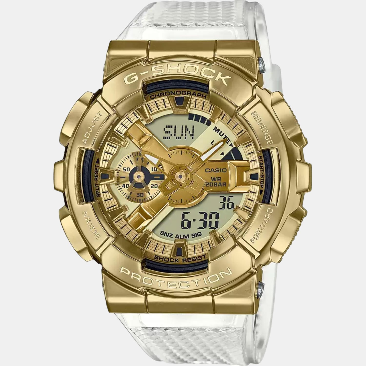 Casio 44 mm Round Quartz watch
