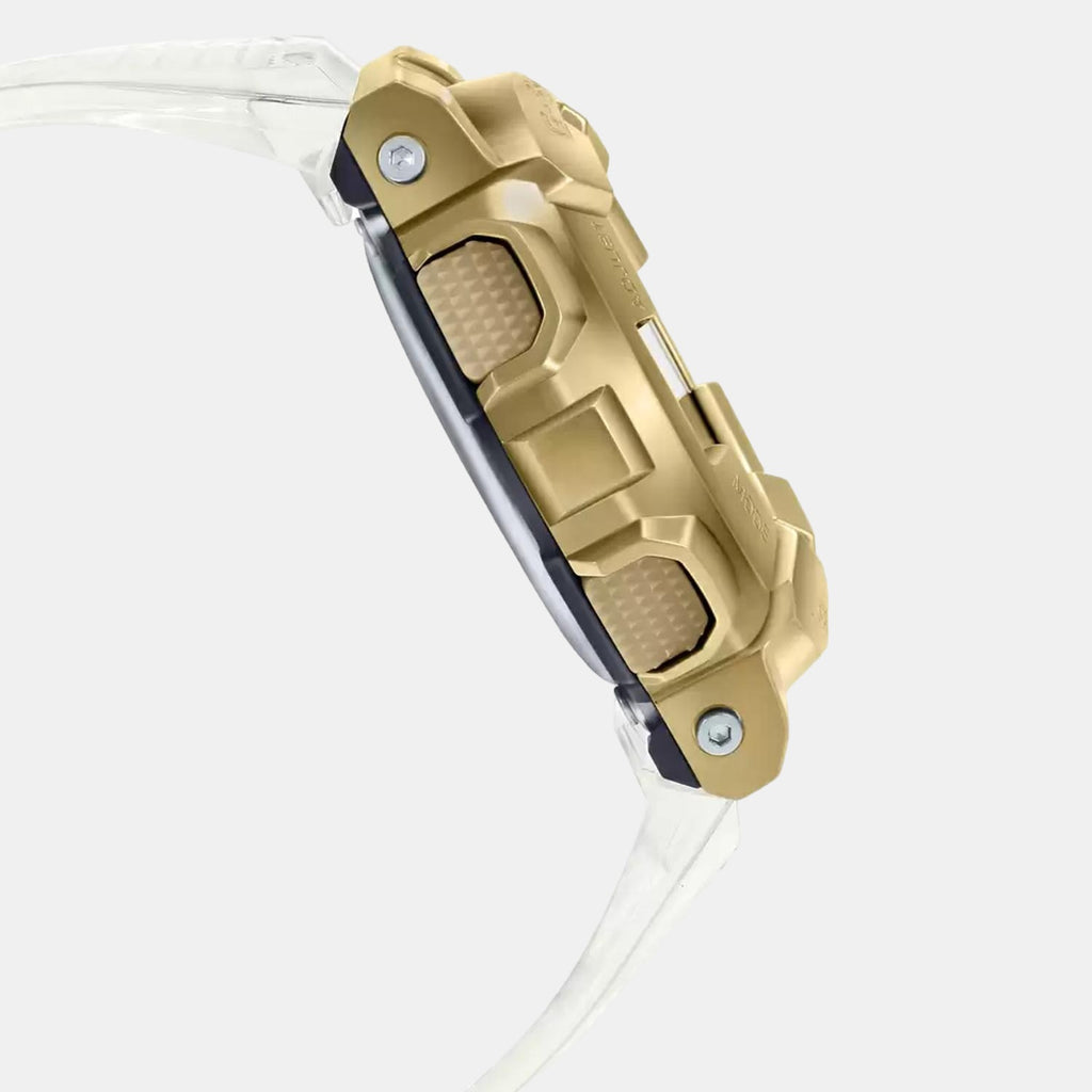 Casio Resin Round watch