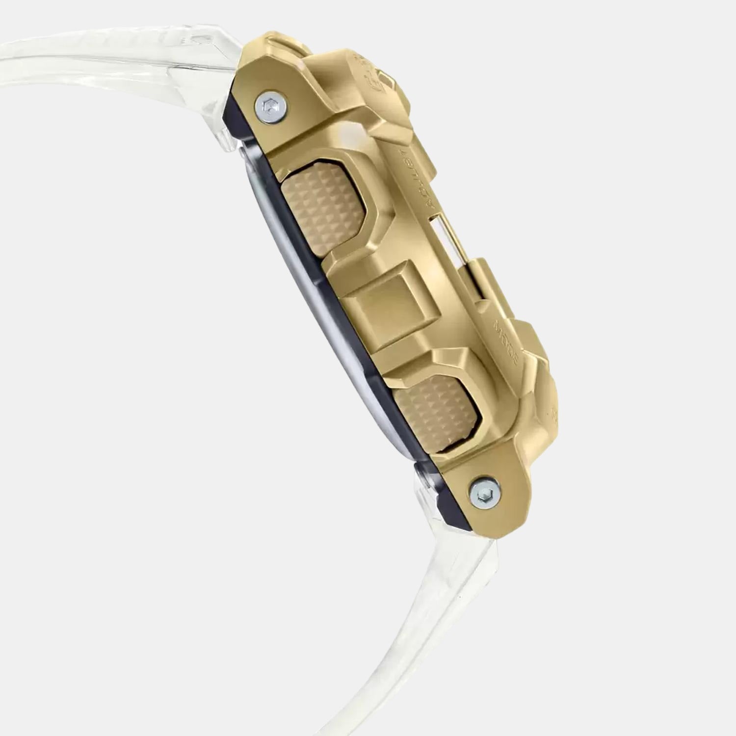 Casio Resin Round watch