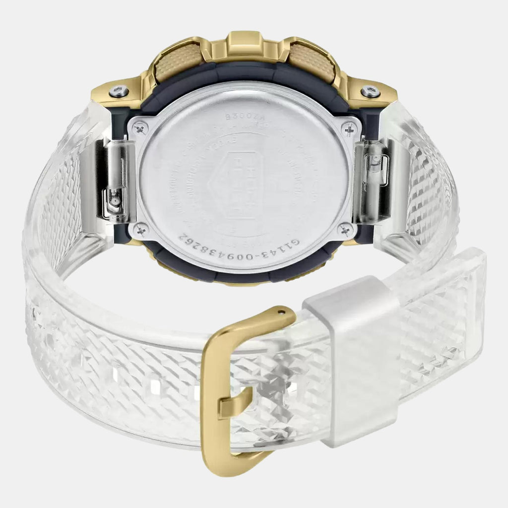 Casio Resin Gold watch