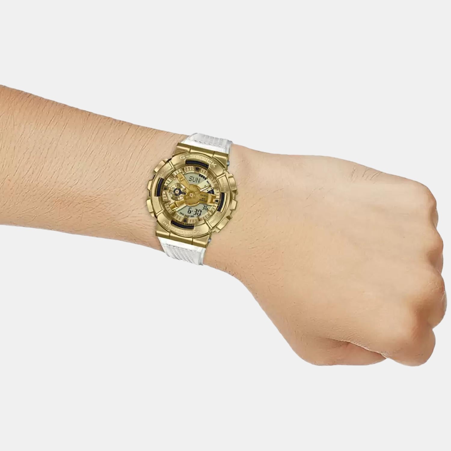 Casio 44 mm White Quartz watch