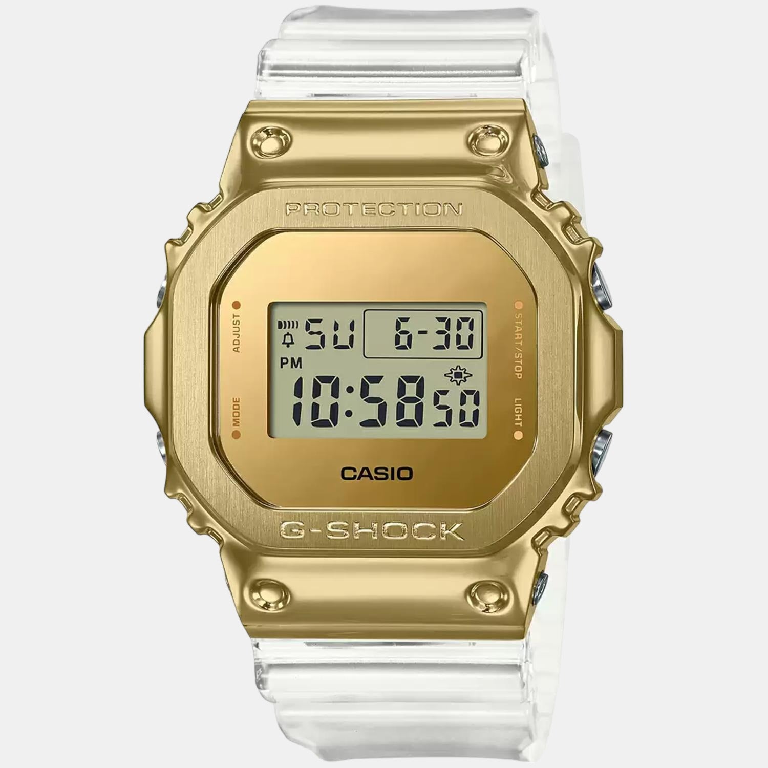 Casio 50 mm Round Quartz watch