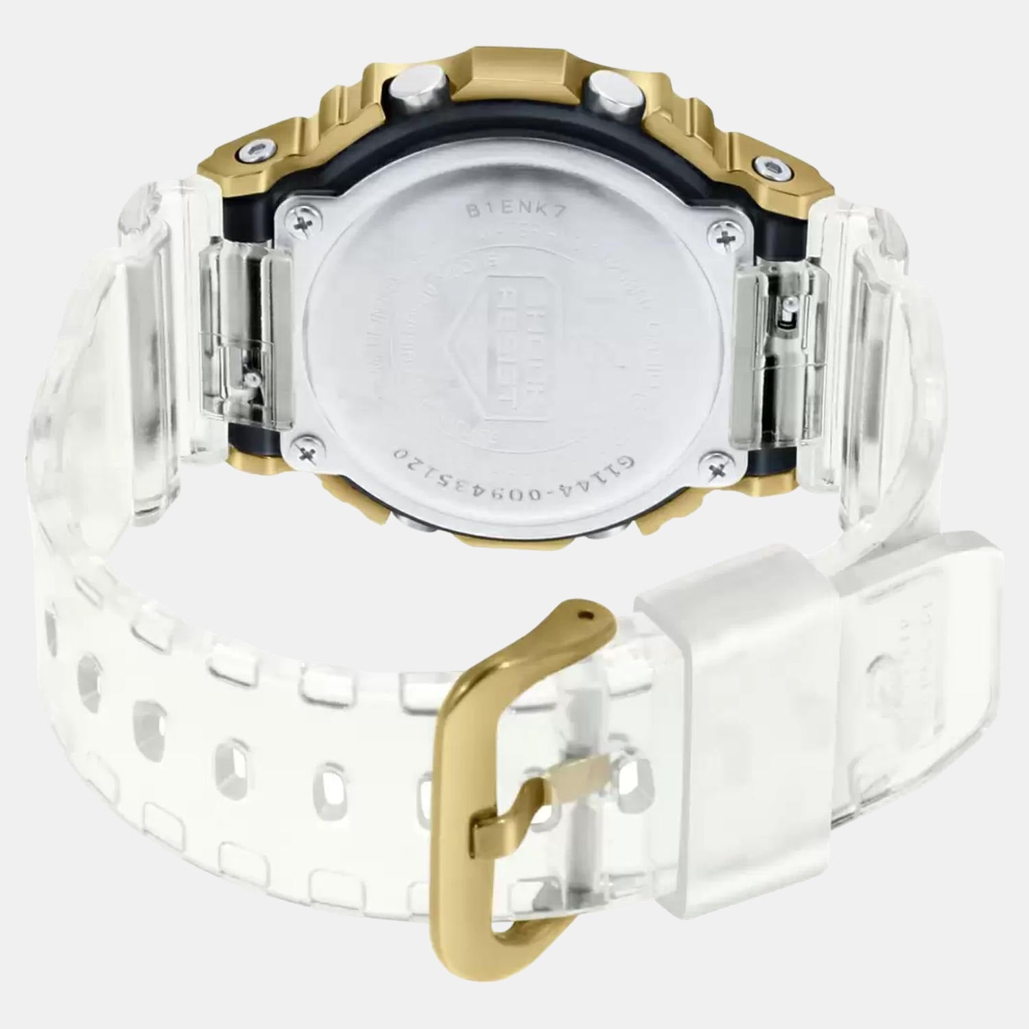 Casio Resin Gold watch
