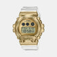 Casio Round Gold Analog-Digital watch