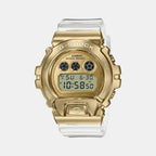 Casio Round Gold Analog-Digital watch