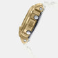 Casio Men Round Gold watch