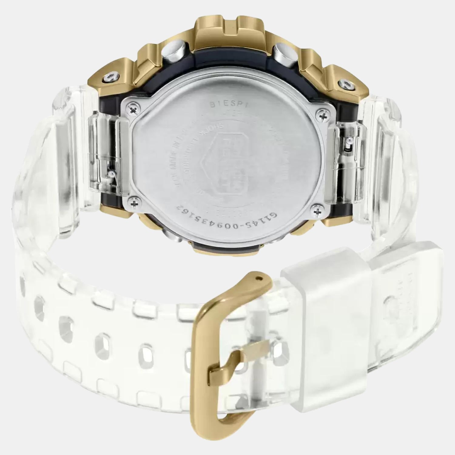 Casio Resin Gold watch