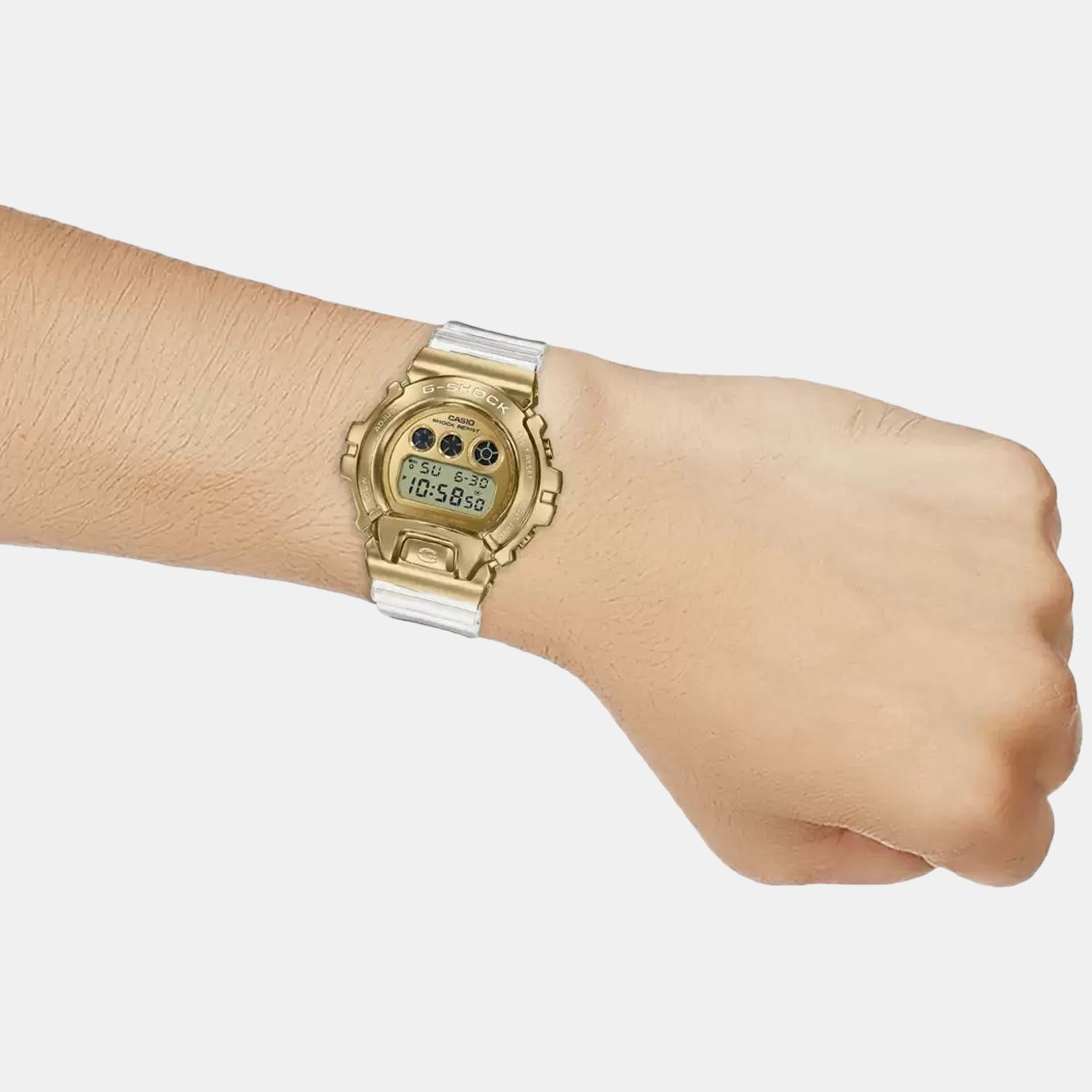 Casio 46 mm White Quartz watch