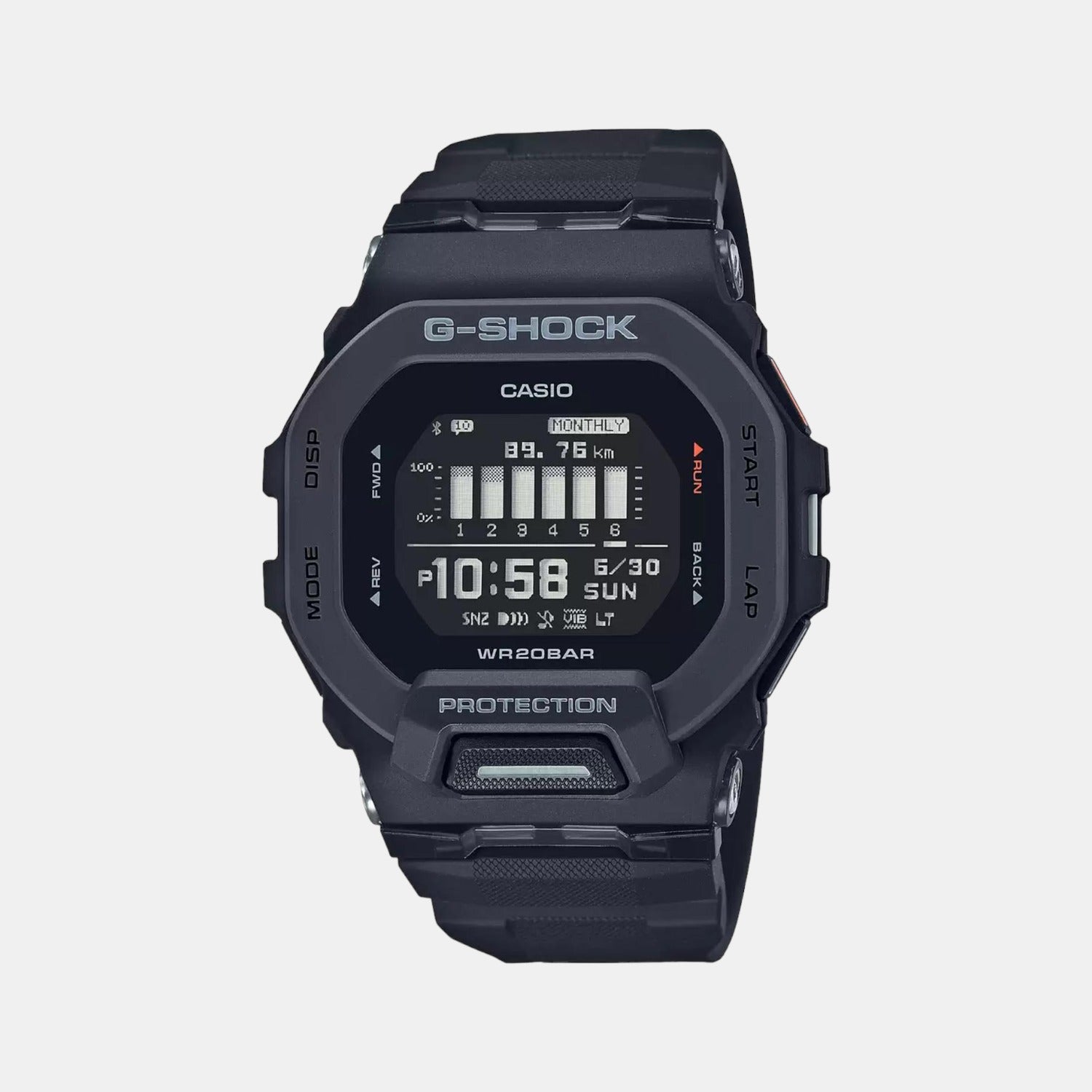 Casio Oval Black Digital watch
