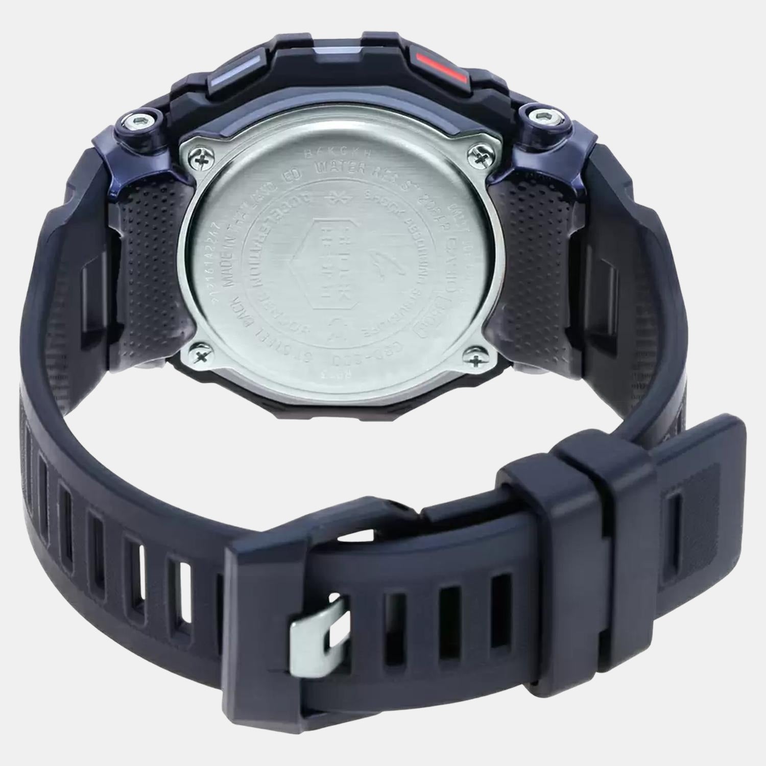 Casio Resin Black watch