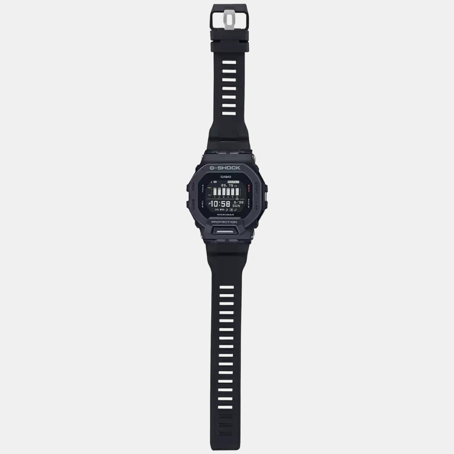 Casio Oval Quartz Digital Men watch