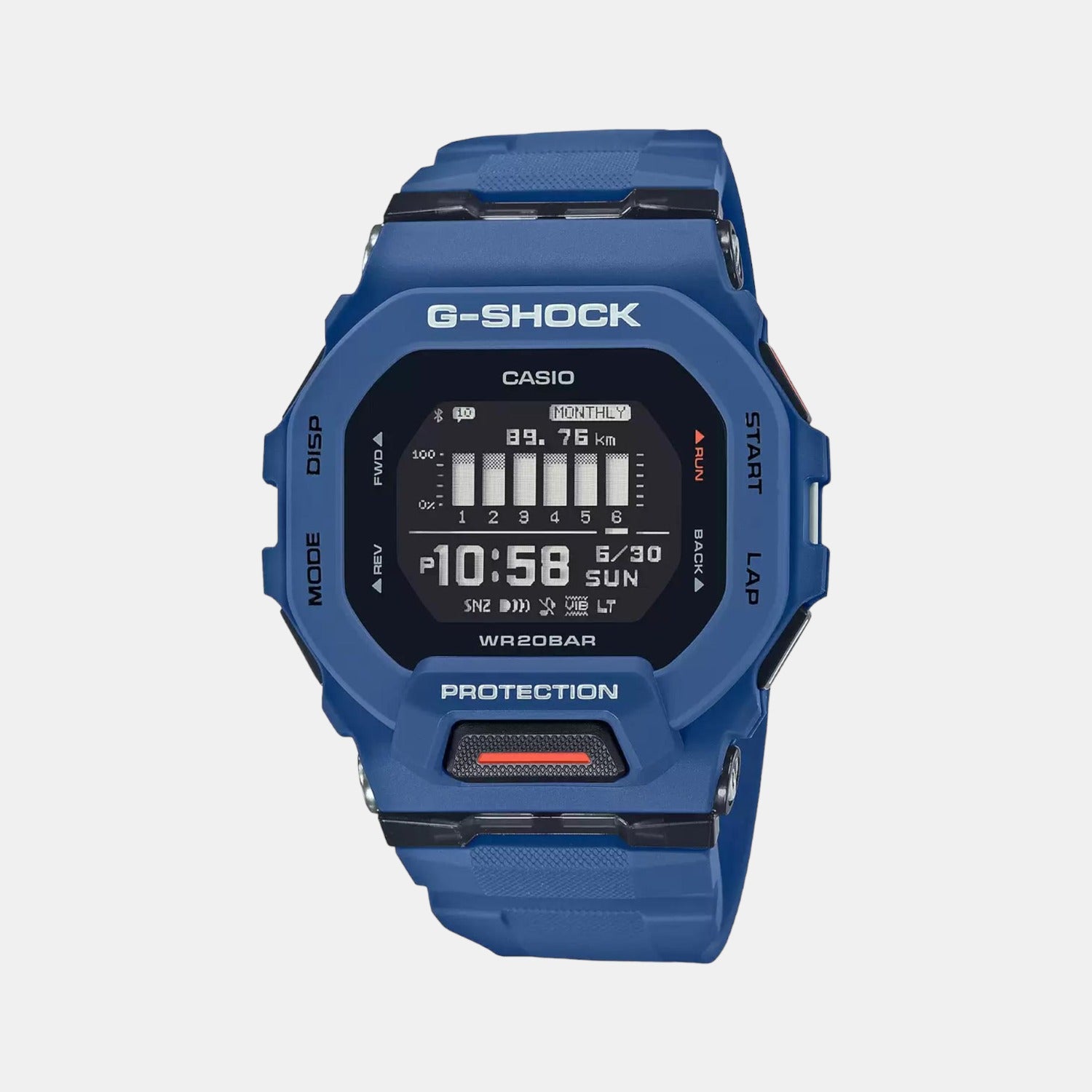 G-Shock Male Digital Resin Watch G1147