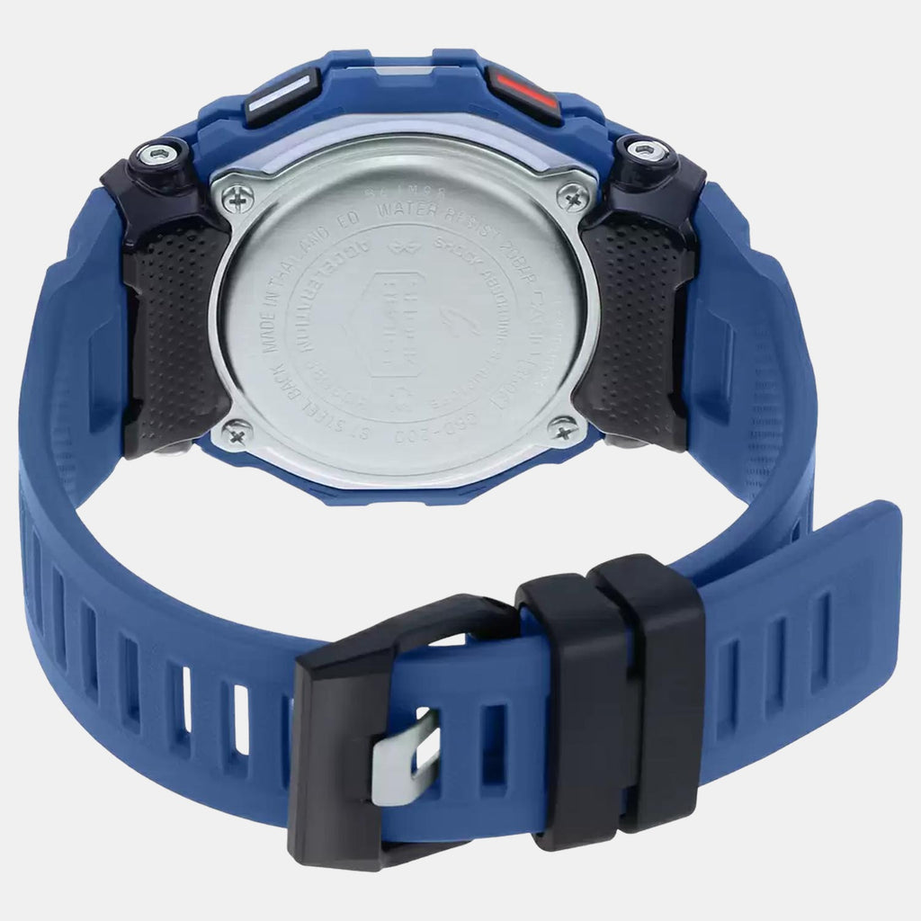 Casio Resin Black watch