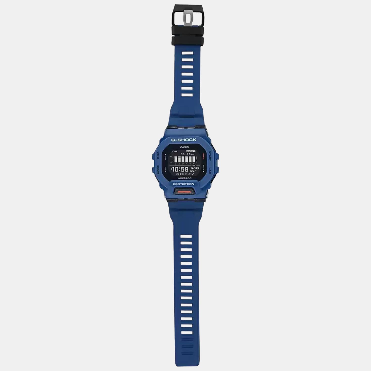 G shock matte black hot sale digital