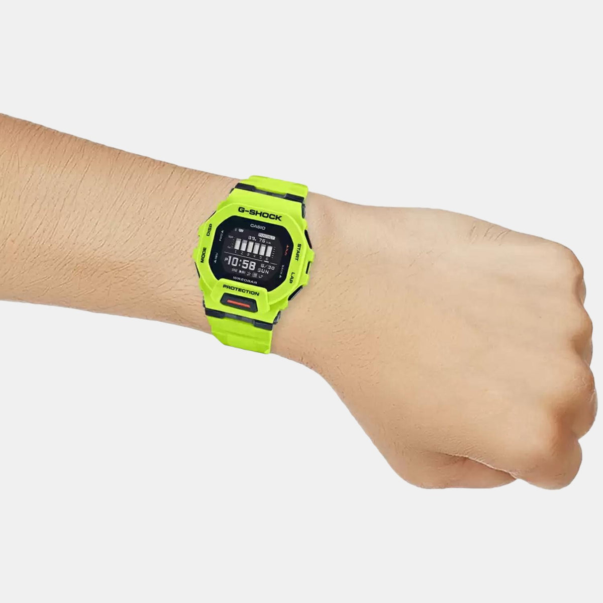 Casio 50 mm Green Quartz watch