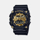 Casio Round Gold Digital watch