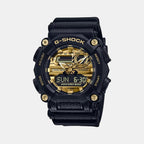 Casio Round Gold Digital watch