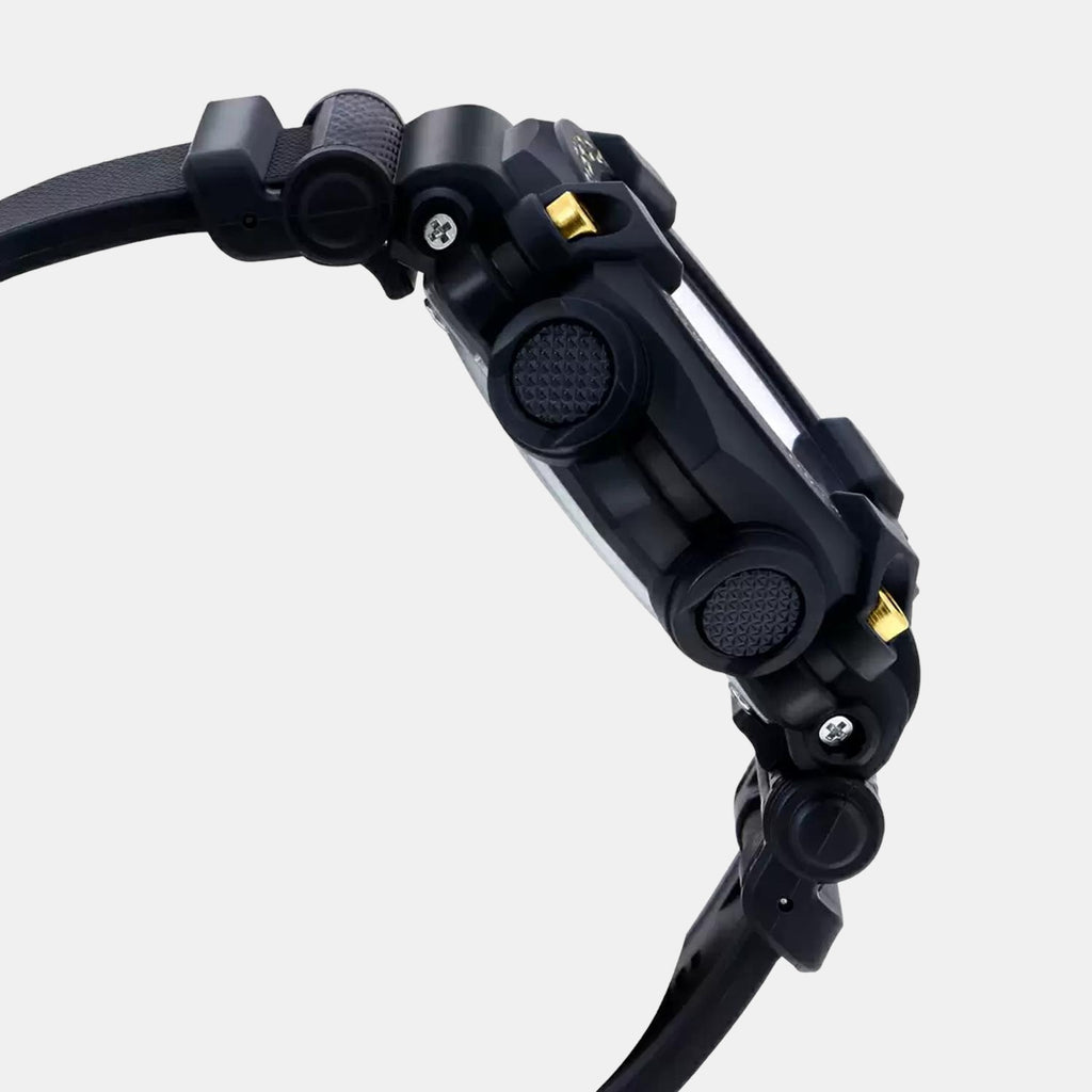 Casio Men Round Gold watch