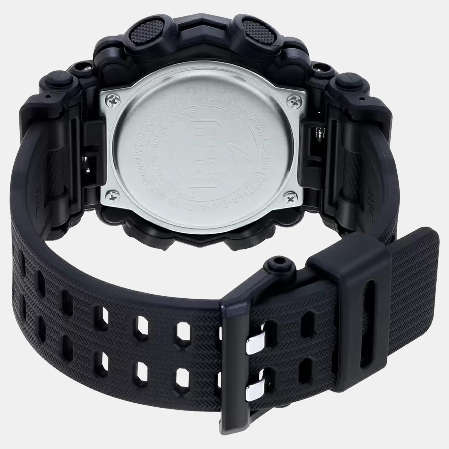 Casio Resin Round watch