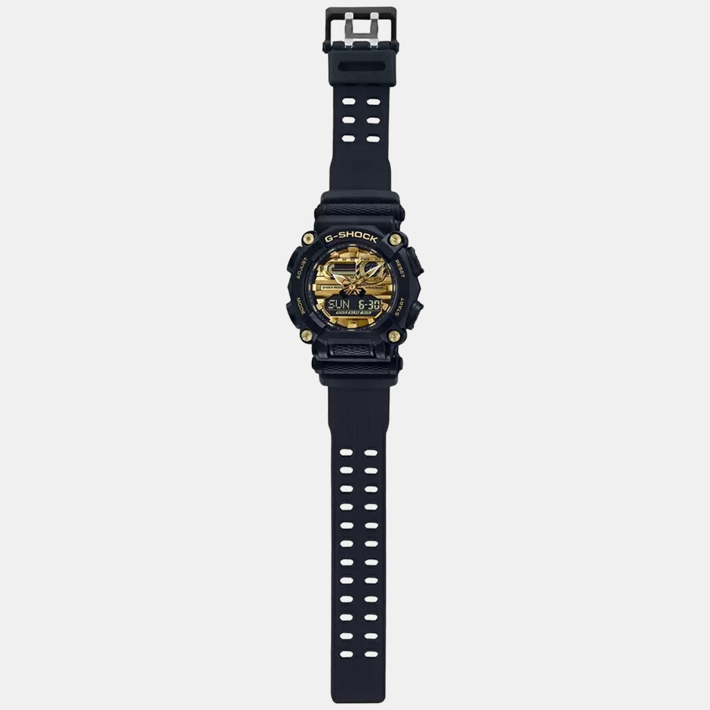 Casio Resin Gold watch