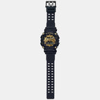 Casio Resin Gold watch